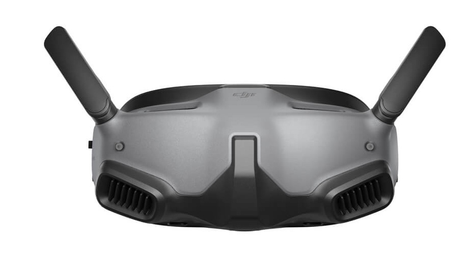 DJI Goggles Integra has more rounded edges