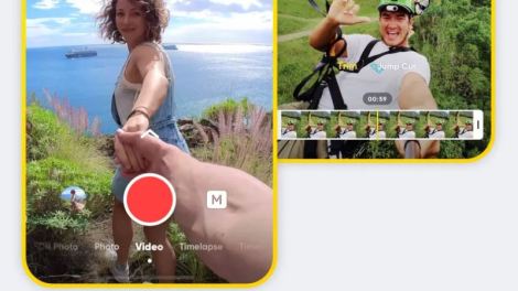 Insta360 app has new interface