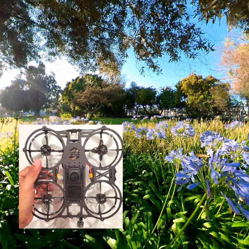 Newbeedrone Invisi360 sample video