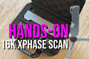 Hands-on unboxing of the 16K Xphase Scan