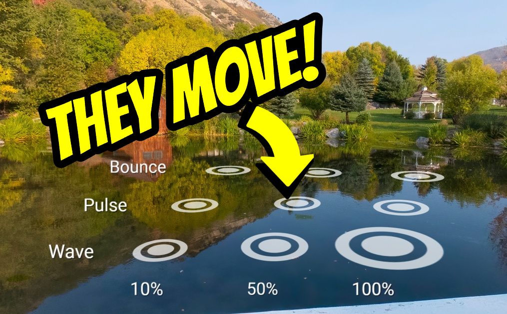 Add animated hotspots to your virtual tours