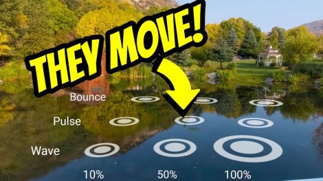 Add animated hotspots to your virtual tours