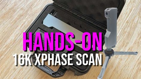 Hands-on unboxing of the 16K Xphase Scan