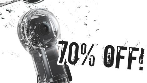 Insta360 Dive Case 70% off!