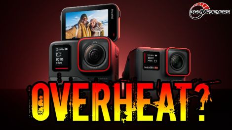 Does Insta360 Ace Pro overheat?