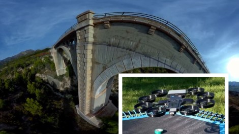 3d photogrammetry with 360 camera drone