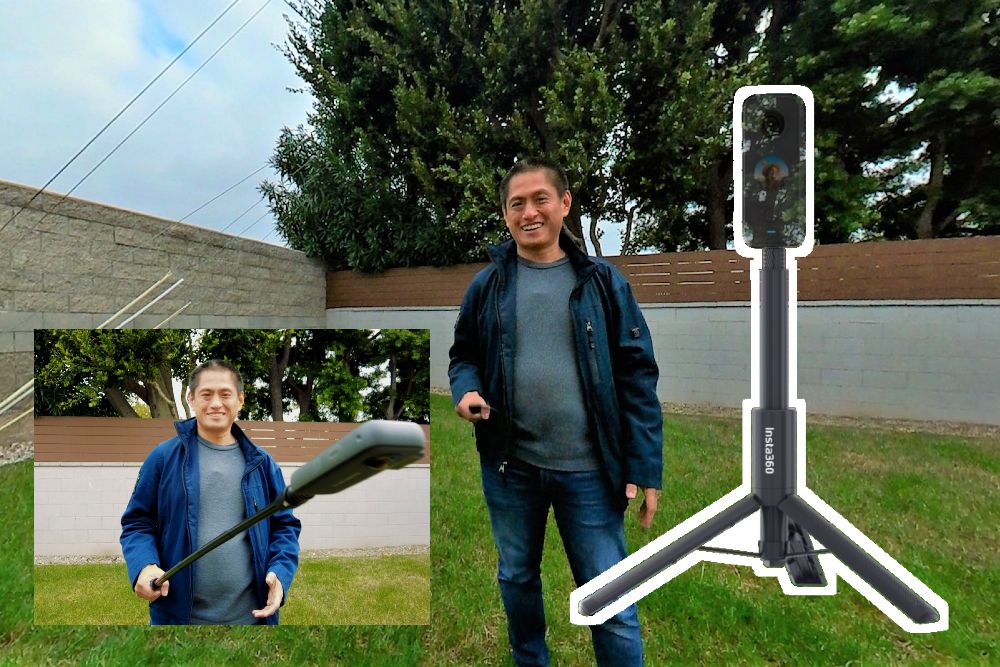 Best selfie stick tripod