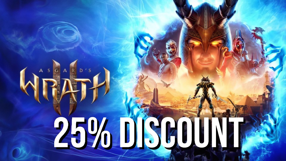 Asgard's Wrath 2: 25% discount
