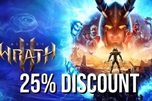 Asgard's Wrath 2: 25% discount