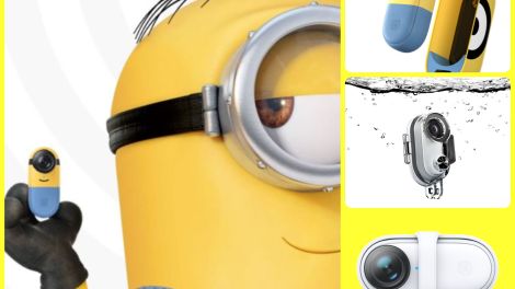 New Insta360 Go 2 Minions Edition, plus 2 new accessories