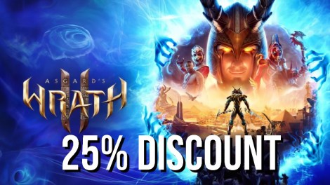 Asgard's Wrath 2: 25% discount