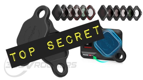 Insta360 Ace and Ace Pro's lens guard secretly removable