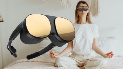 HTC Vive Flow foldable VR headset