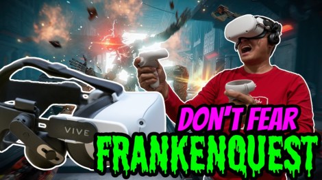 What is Frankenquest and why do you need it for Oculus Quest?