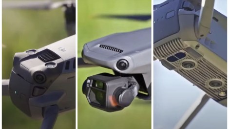 DJI Mavic 3 leak shows 360-degree obstacle avoidance