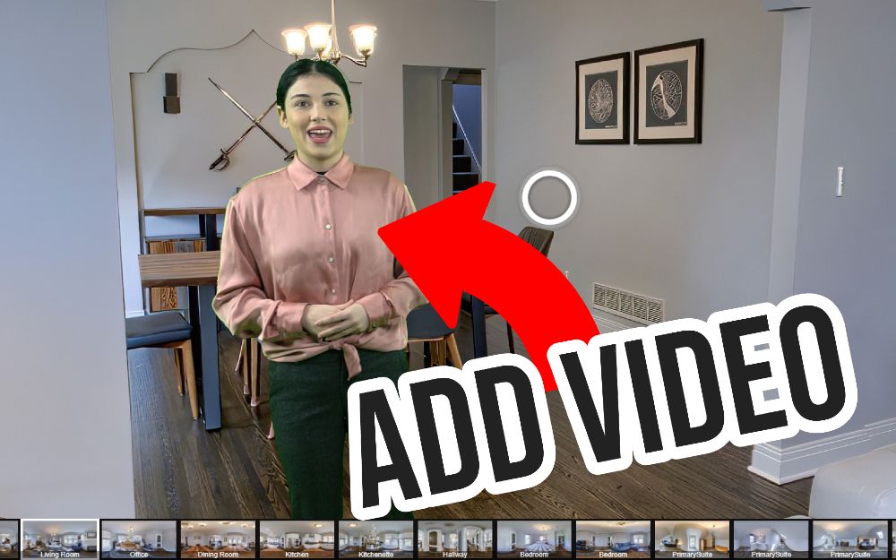 How to add video to virtual tours