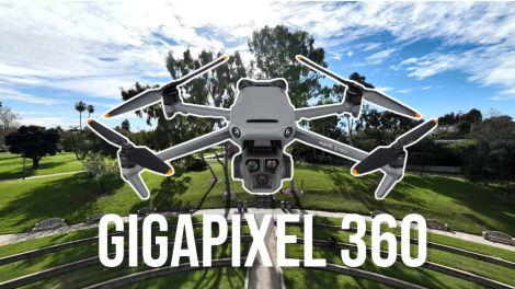 Mavic 3 Pro can now take gigapixel 360 photos
