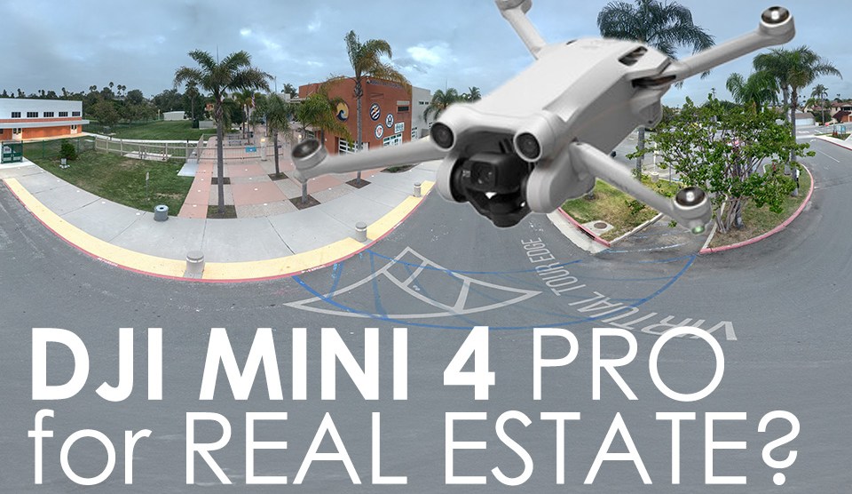 DJI Mini 4 Pro leaked - good for real estate?