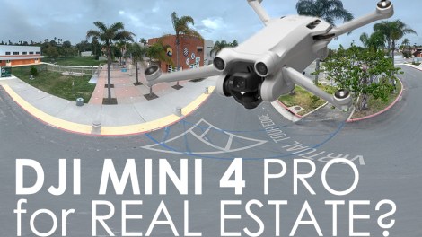 DJI Mini 4 Pro leaked - good for real estate?
