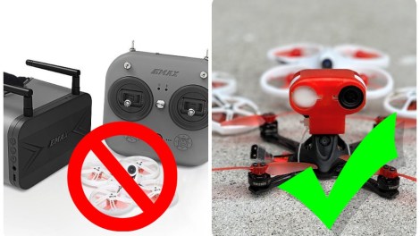 EMAX Tinyhawk 3 RTF is ok but there are better choices