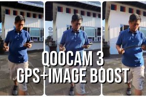 Qoocam 3 firmware update adds GPS and image quality boost
