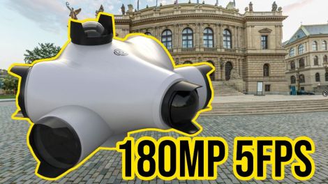 Mosaic Viking is the world's highest resolution 360 camera