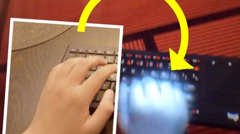 Working in VR with the FIRST virtual keyboard