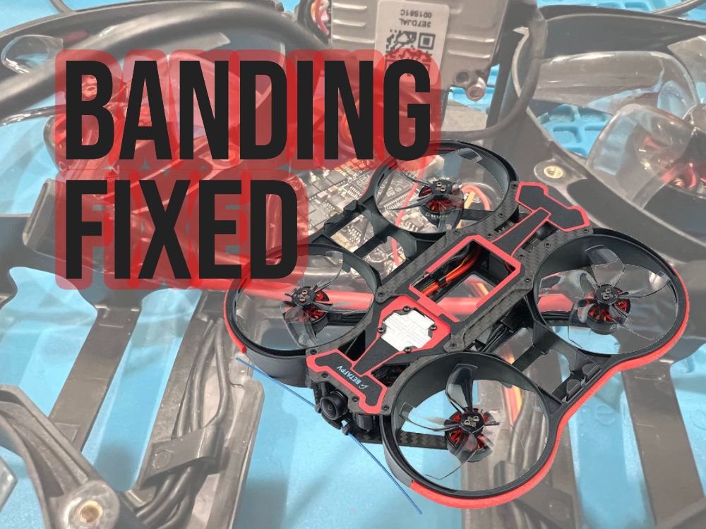 Pavo360 banding issue fixed