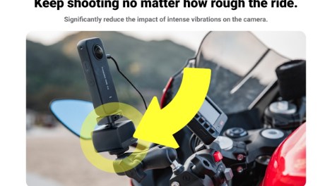 Insta360 Vibration Dampener and other new accessories