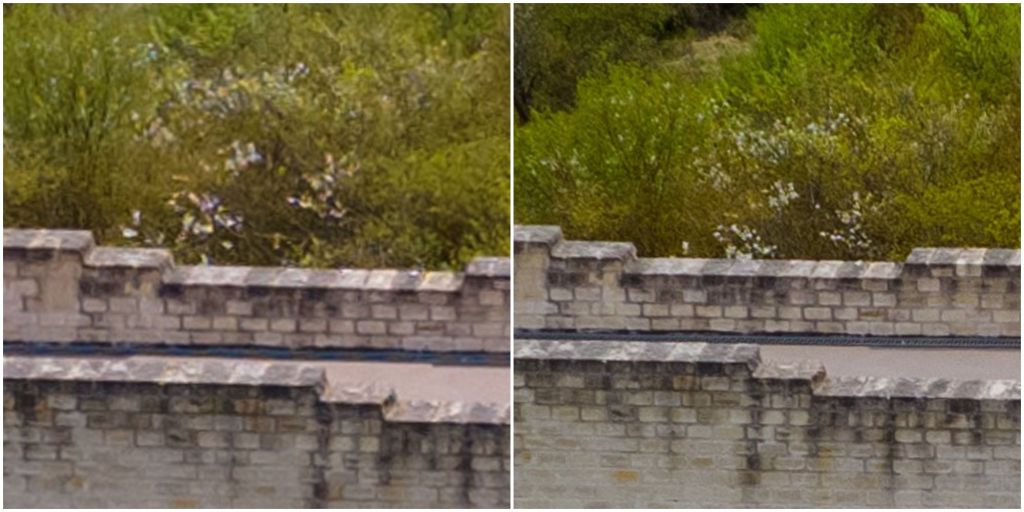 Left: Mavic Air 2. Right: Air 2S