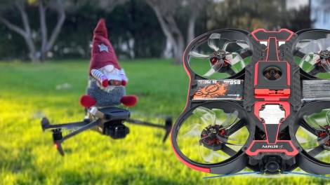Fly first, shoot later with invisible 360 drones