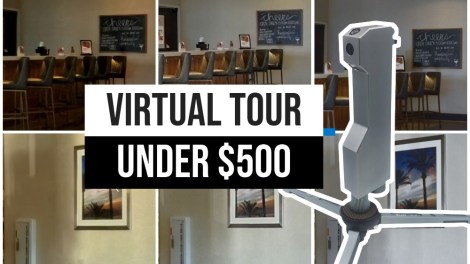Best virtual tour camera under $500 in 2024