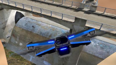 Skydio 2 3D Scan can capture 3D models with photogrammetry automatically