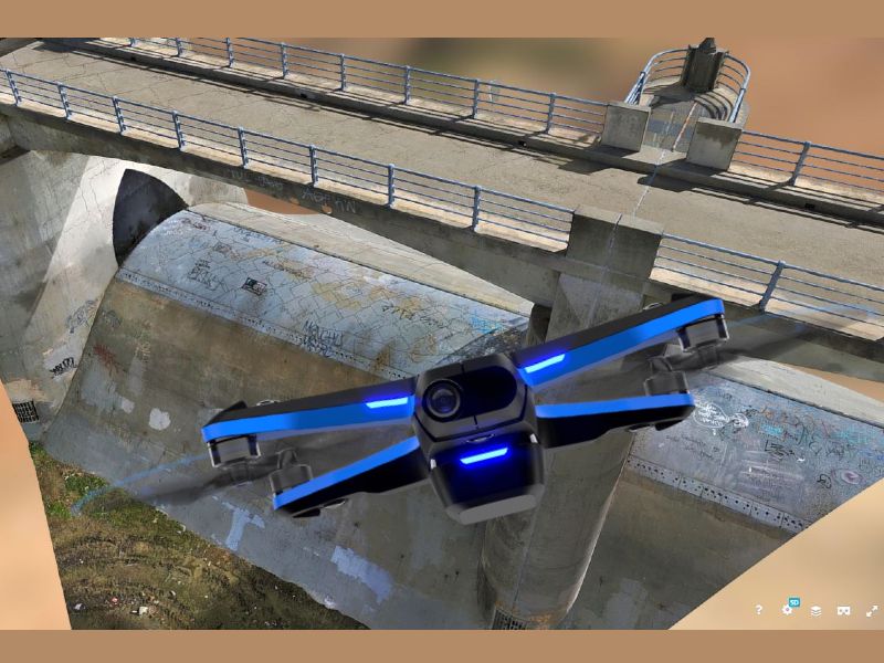Skydio 2 3D Scan can capture 3D models with photogrammetry automatically