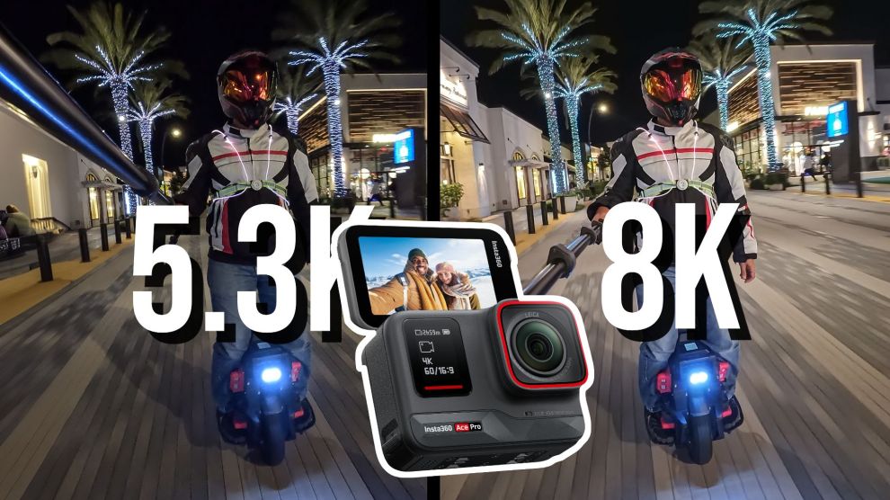 Insta360 Ace Pro vs GoPro Hero 12
