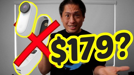 You can now buy the Insta360 Go 2 without the charge case