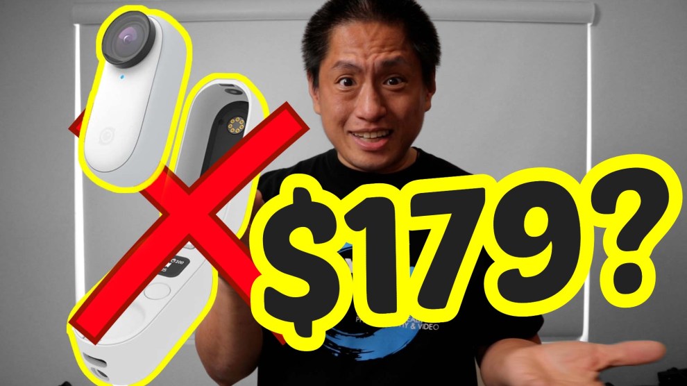 You can now buy the Insta360 Go 2 without the charge case
