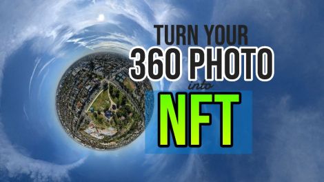 Turn 360 photo into NFT