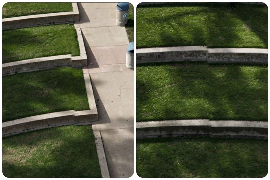 360 photos stitched automatically by the Mavic 3 may have stitching errors 