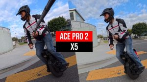 Insta360 X5 vs Ace Pro 2 side by side comparisons