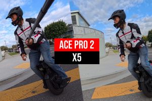 Insta360 X5 vs Ace Pro 2 side by side comparisons