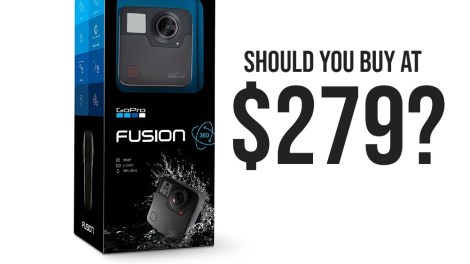 360 camera deals - GoPro Fusion $279
