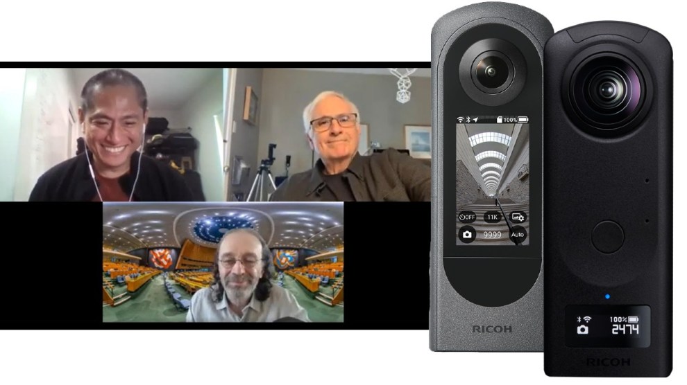 Free 360 photo editing tutorial workshop for Theta X, Theta Z1 and other 360 cameras