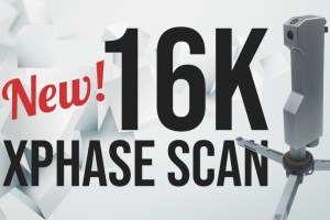 NEW! Xphase Scan is a 16K 360 camera for virtual tours
