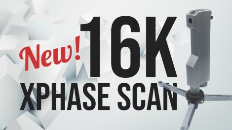 NEW! Xphase Scan is a 16K 360 camera for virtual tours