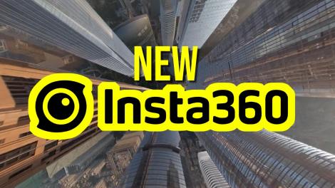 Here is Insta360's new camera