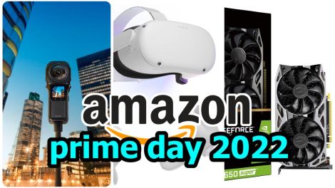 Amazon Prime Day 2022 deals: Meta Quest 2, VR and 360 cameras