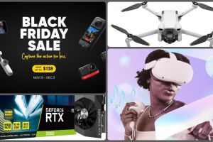 Black Friday deals 2023 for 360 cameras and VR