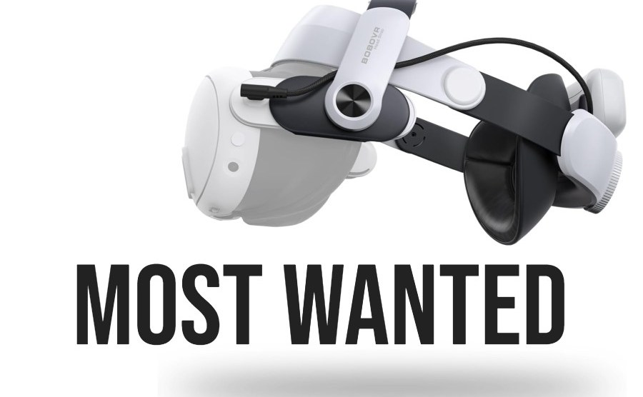 BoboVR M3 is sold out at most places. Here are other options