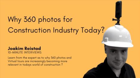 Using virtual tours for construction industry